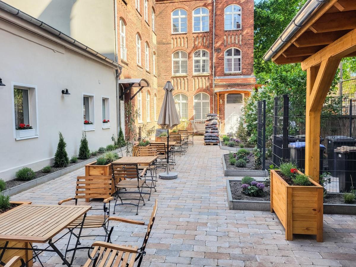 Ferienwohnung Backstube Brandenburg  Eksteriør bilde