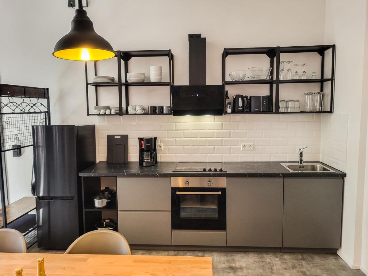Ferienwohnung Backstube Brandenburg  Eksteriør bilde