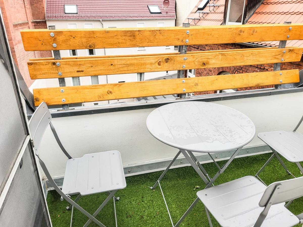 Ferienwohnung Backstube Brandenburg  Eksteriør bilde