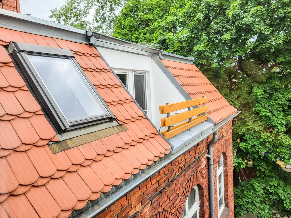 Ferienwohnung Backstube Brandenburg  Eksteriør bilde
