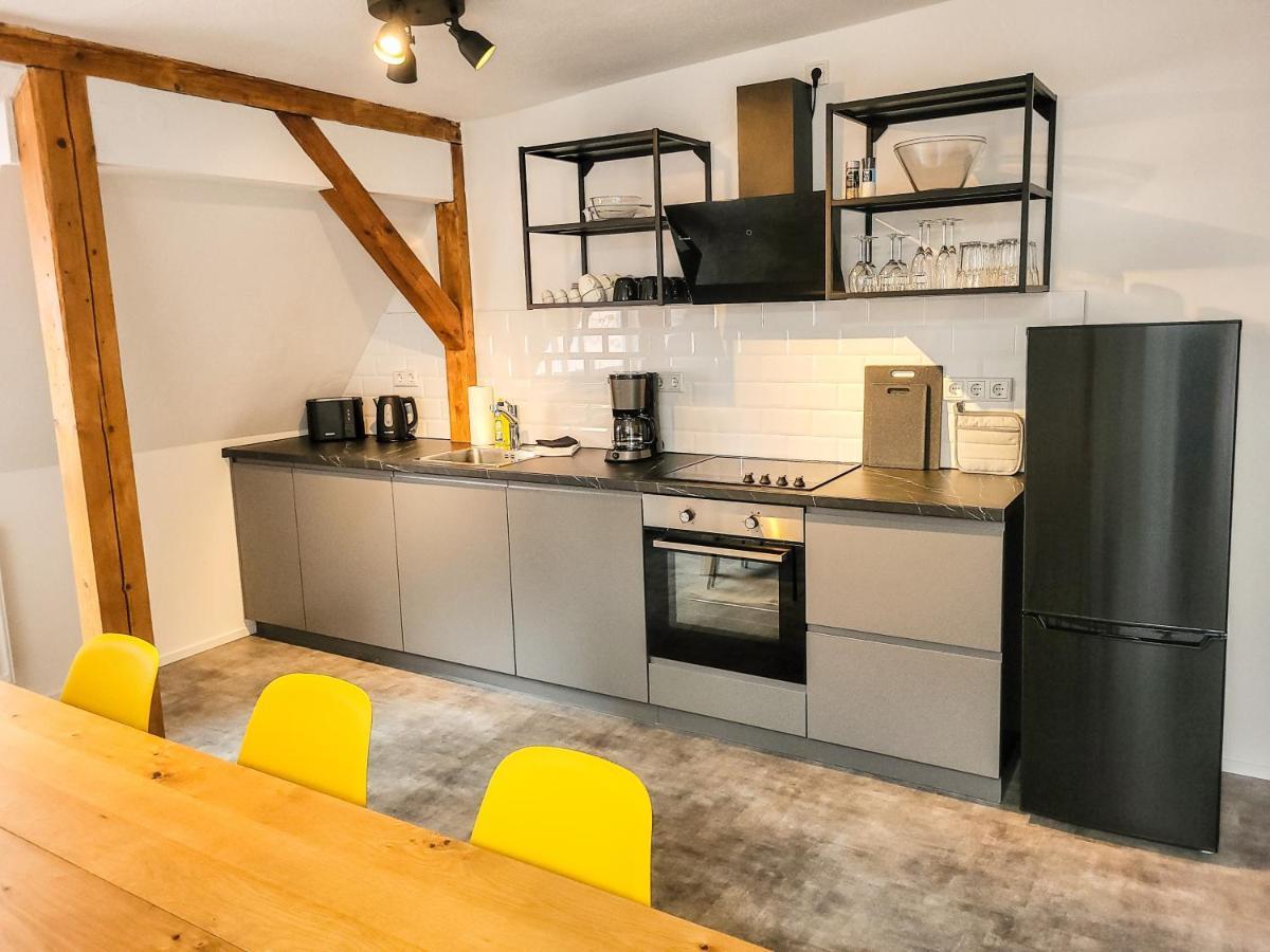 Ferienwohnung Backstube Brandenburg  Eksteriør bilde