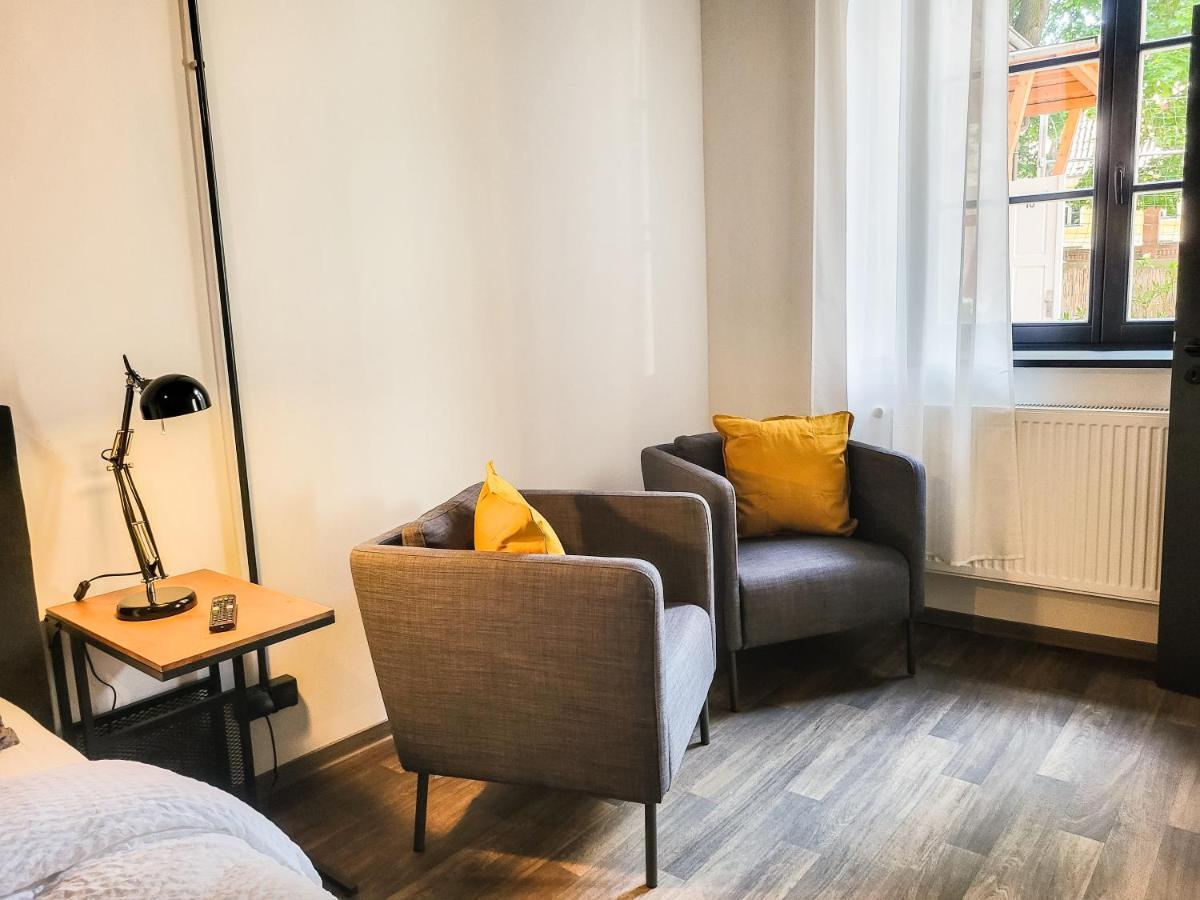 Ferienwohnung Backstube Brandenburg  Eksteriør bilde