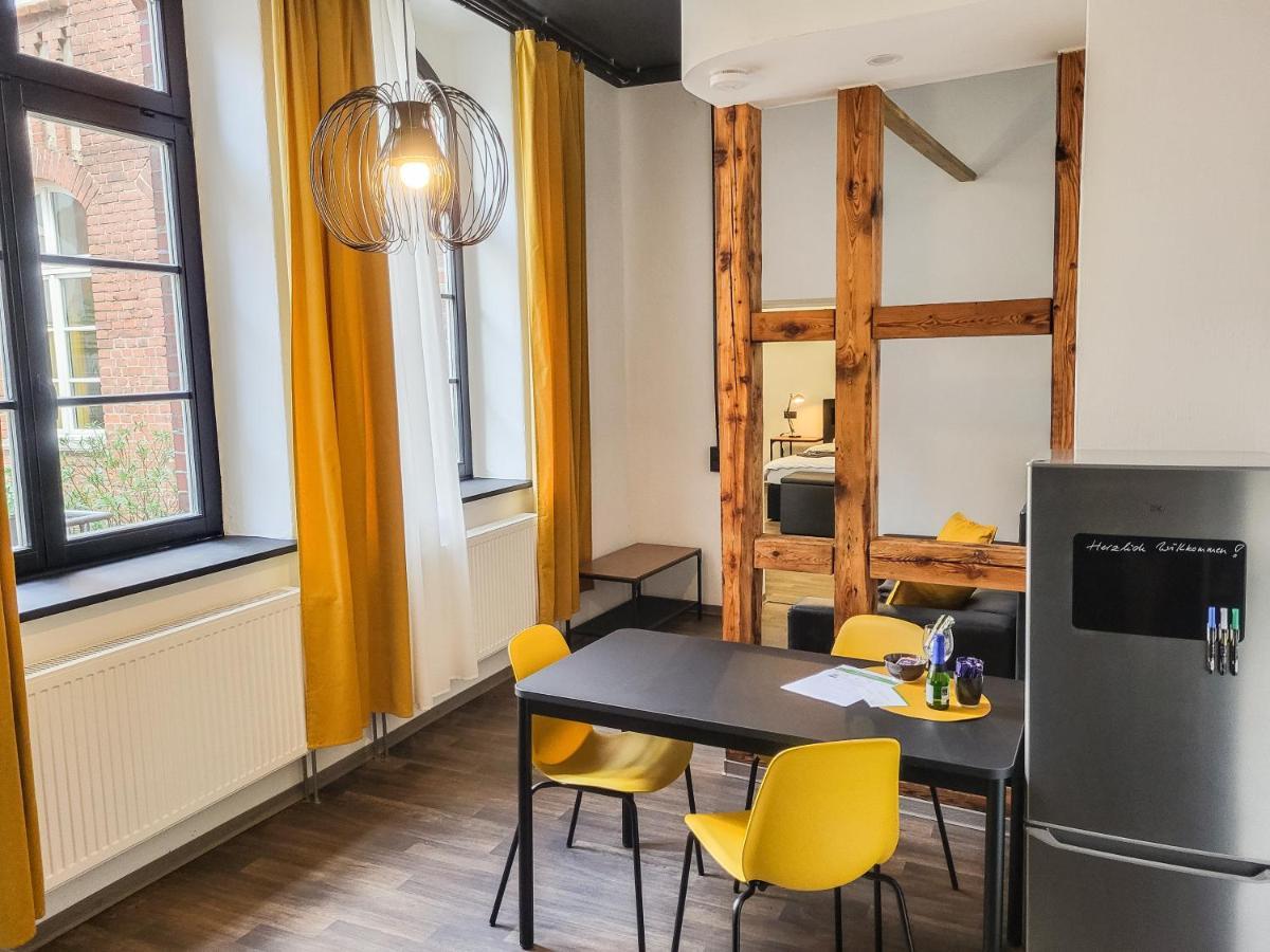 Ferienwohnung Backstube Brandenburg  Eksteriør bilde